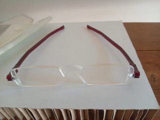 Gafas de lectura plegables +2.00