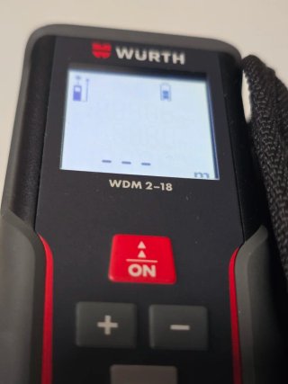 Medidor Láser Würth WDM 2-18