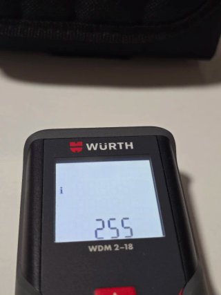 Medidor Láser Würth WDM 2-18