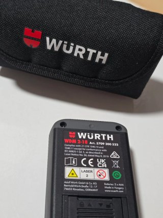 Medidor Láser Würth WDM 2-18