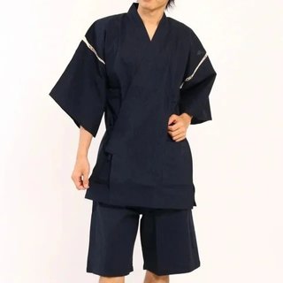 Kimono Jinbei Shijira Verano Algodón