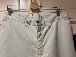Pantalón beige hombre