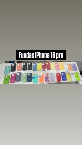 Fundas iPhone 16 Pro