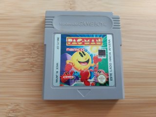 PACMAN PAL ESPAÑA NINTENDO GAME BOY