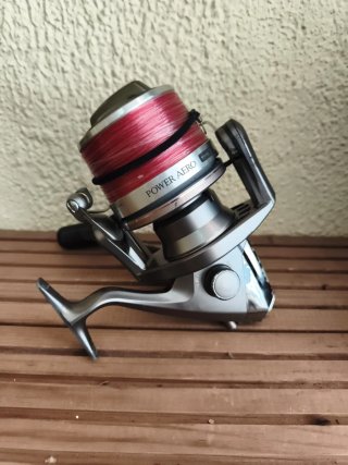 Carrete Shimano Power Aero XT