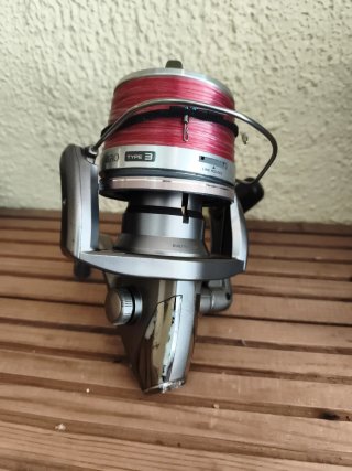 Carrete Shimano Power Aero XT