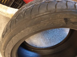 Neumáticos Dunlop SP Sport 225/45 R17