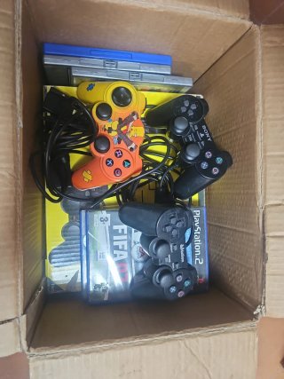 Consola PS2 Sony Negra