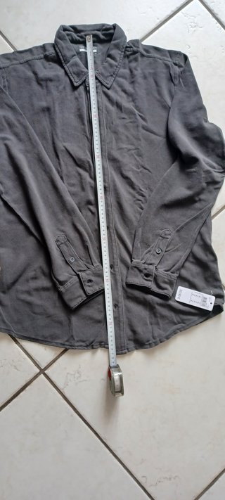 Camicia maniche lunghe uomo taglia XL