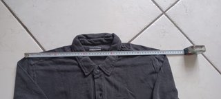Camicia maniche lunghe uomo taglia XL