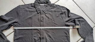 Camicia maniche lunghe uomo taglia XL