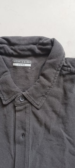 Camicia maniche lunghe uomo taglia XL