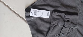 Camicia maniche lunghe uomo taglia XL