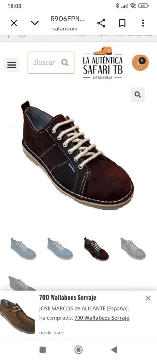 Zapatos marrones con cordones