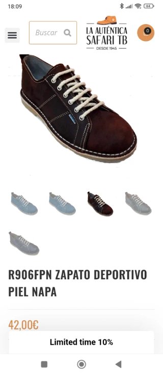Zapatos marrones con cordones