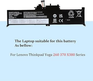 BLESYS 01AV432 Batería Lenovo Thinkpad Yoga 260
