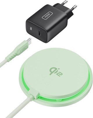 INUI Cargador Inalámbrico 15W Qi2