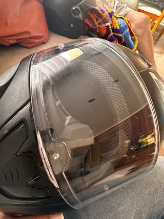 Casco LS2 Hombre Talla L Negro