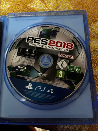 PES 2018 PS4 Premium Edition