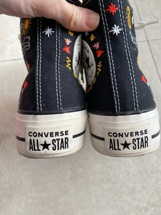 Zapatillas Converse All Star Embrodery 37
