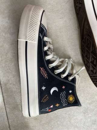 Zapatillas Converse All Star Embrodery 37