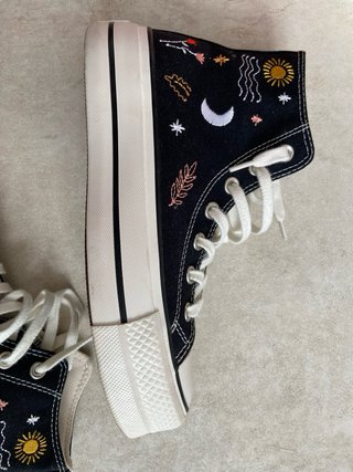 Zapatillas Converse All Star Embrodery 37