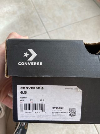Zapatillas Converse All Star Embrodery 37