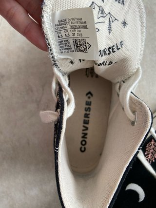 Zapatillas Converse All Star Embrodery 37
