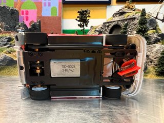 Metro 6r4 Scalextric /Slot MSC Belga