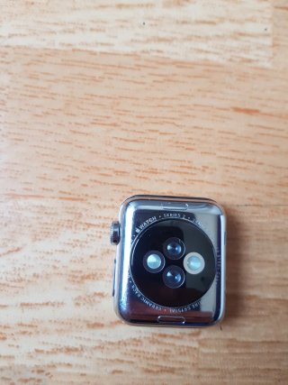Reloj Apple Watch Series 2 Negro/Plateado.