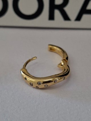 Orecchini Pandora Cerchio Organico 264663C01 ZYQ