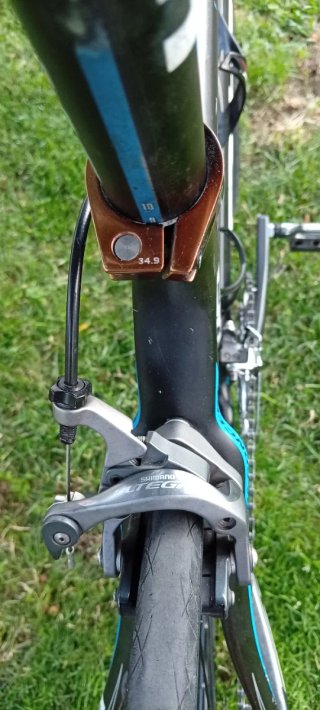 Bicicleta BH Prisma Carbono Talla M