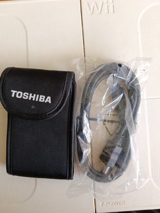 Cámara Toshiba Camileo S20 Plata