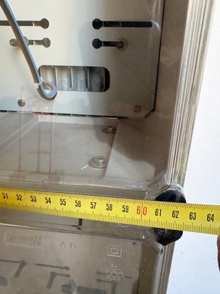 Centralizador 9 contadores eléctricos