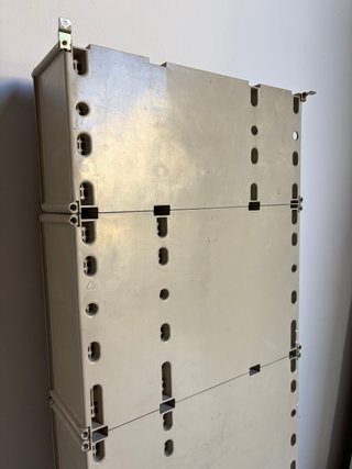 Centralizador 9 contadores eléctricos