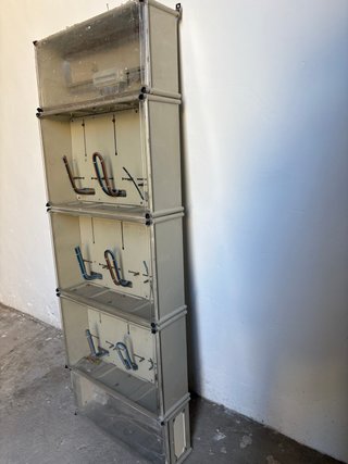 Centralizador 9 contadores eléctricos