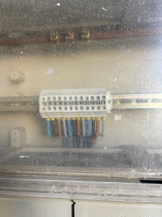 Centralizador 9 contadores eléctricos