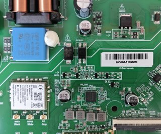 Repuestos originales TV LG 65UA73006LA, mando
