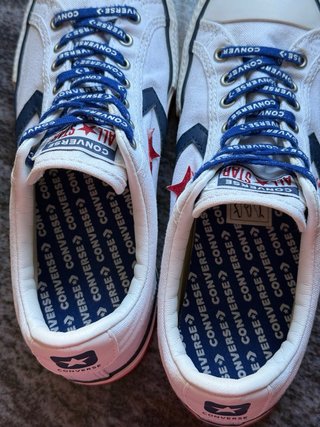 Converse All Star Blancas Talla 37