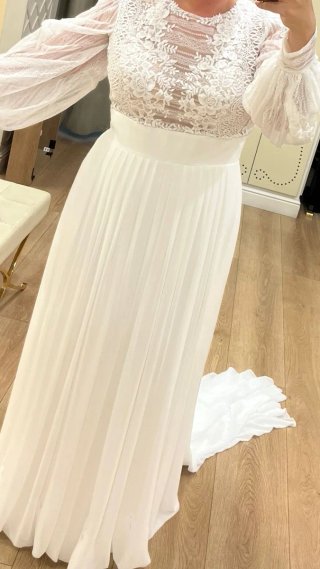 Vestido de Novia Pronovias Blanco
