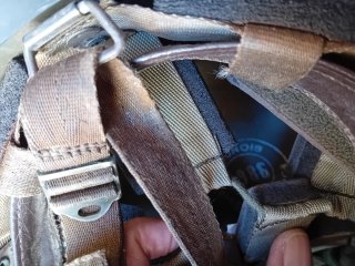 elmetto Legion etrangere francese anni '80 con mim