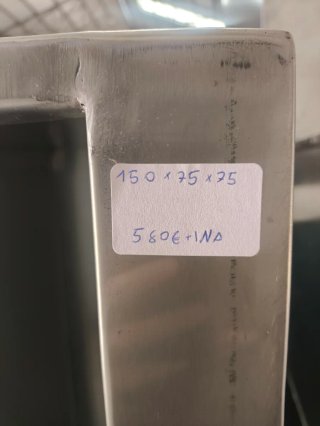 CAMPANA EXTRACTORA DE 150 CM