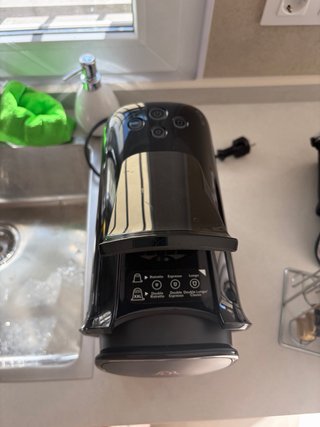 Cafetera LOR BARISTA Negra