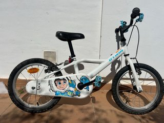 Bicicleta Infantil BTWIN 16