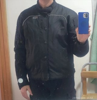 Chaqueta de moto IXS