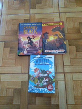 Libros juveniles