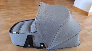 Capazo Bugaboo Bee 3 gris