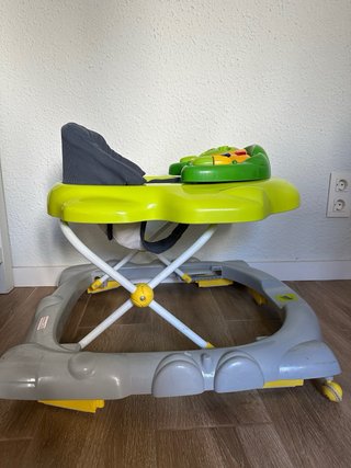 Taca taca infantil verde y gris