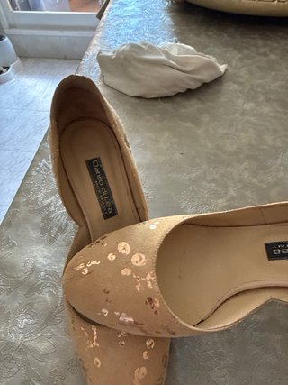 Zapatos Danilo di Lea T.36 Beige/Rosa