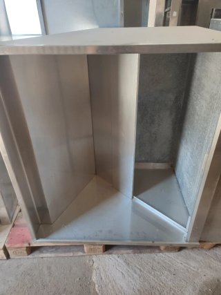 CAMPANA EXTRACTORA DE 120 CM